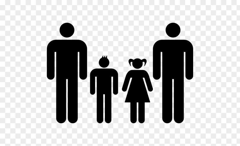 Family Silhouette Daughter Vector Graphics Male Illustration Man PNG