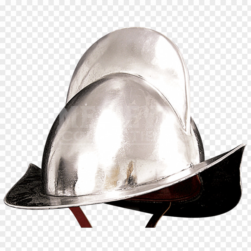 Helmet 16th Century Morion Kettle Hat Conquistador PNG