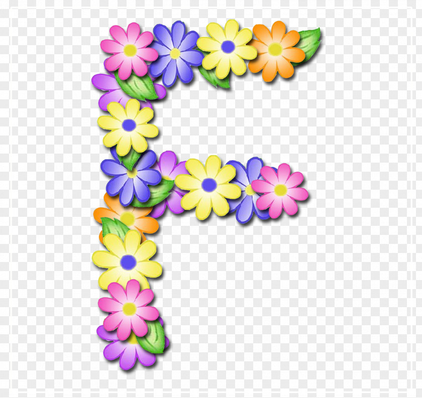 Pastel Colour Alphabet Letter Font PNG