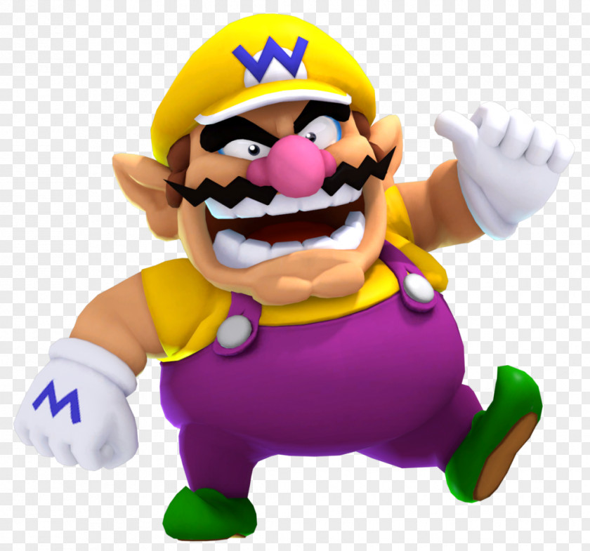 Photo Wario Land: Super Mario Land 3 Luigi 2: 6 Golden Coins PNG