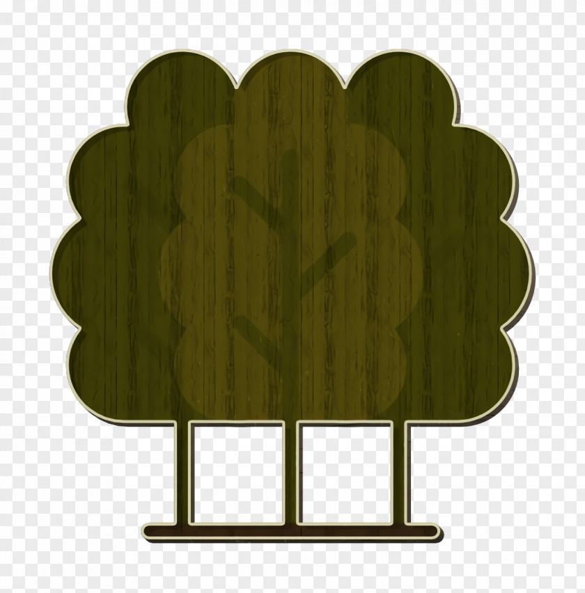Plant Table Ecology Icon Trees Forest PNG