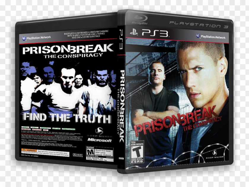 Playstation Prison Break: The Conspiracy PlayStation Xbox 360 Sengoku Basara 4 PNG