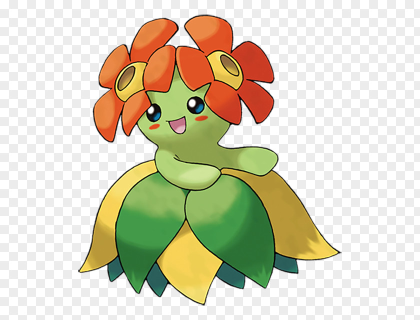 Pokémon X And Y Bellossom Oddish Gloom PNG