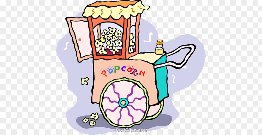 Popcorn Clip Art PNG
