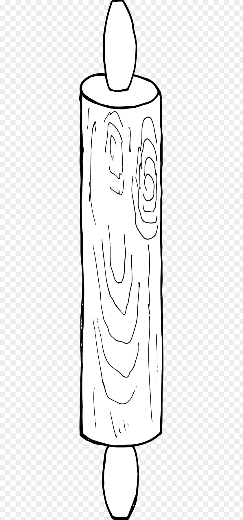 Rolling Pin Clipart Drawing Line Art /m/02csf Clip PNG