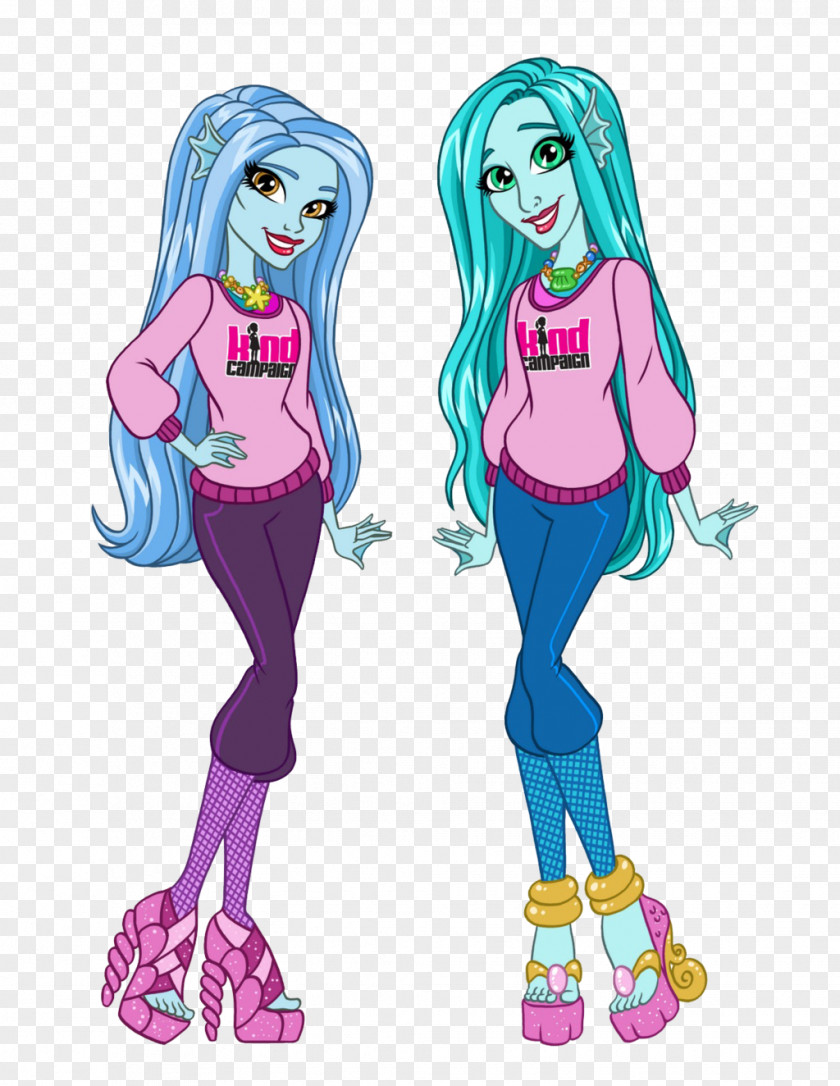 Sea Monster High Doll Stock Photography Toy PNG