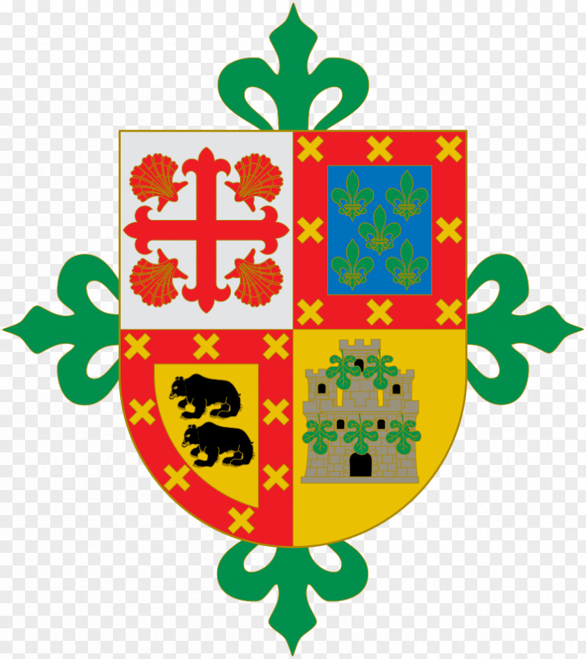 Spain Escutcheon Offspring History Family PNG