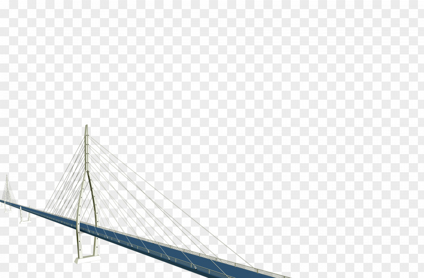 Three-dimensional Texture; Stayed Cable; Sea Crossing Bridge Sky Pattern PNG