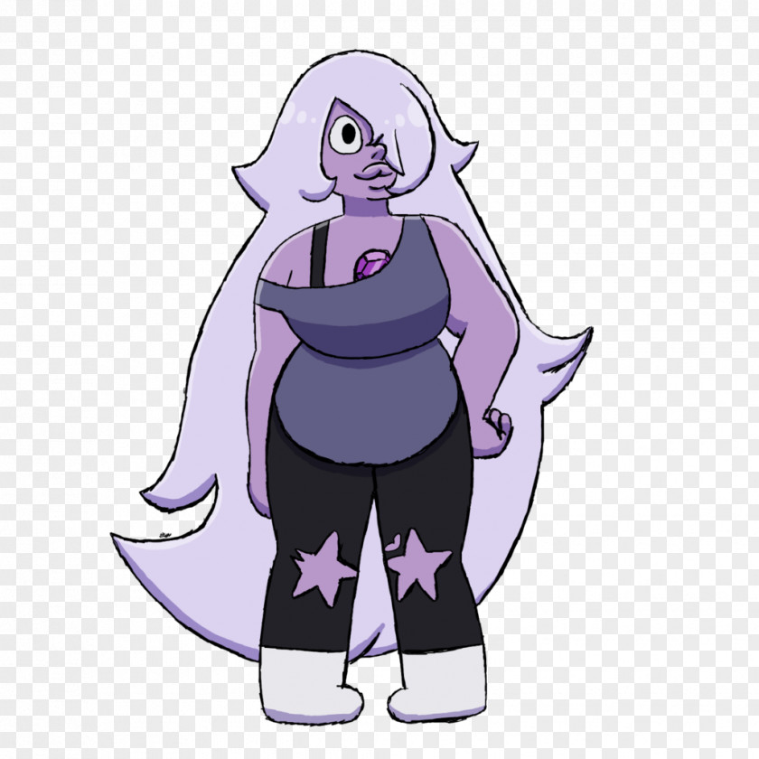 Amethyst Cartoon Network Animated Series Character PNG