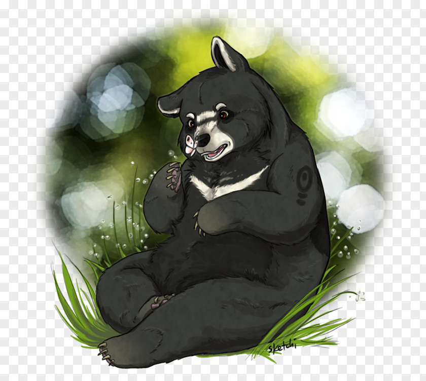 Bear Giant Panda Baloo PNG