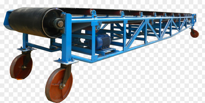Belt Conveyor System Manufacturing Machine PNG