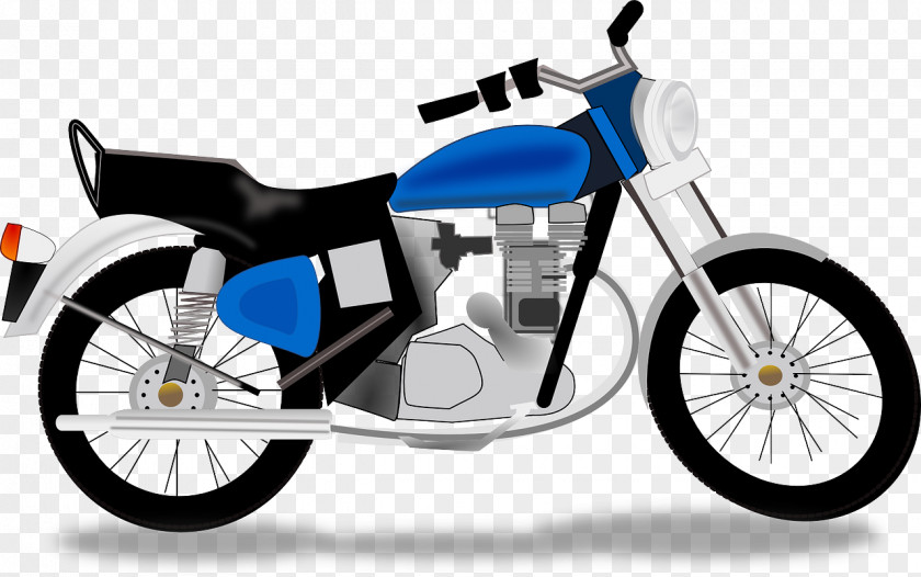 Bike Motorcycle Harley-Davidson Chopper Clip Art PNG