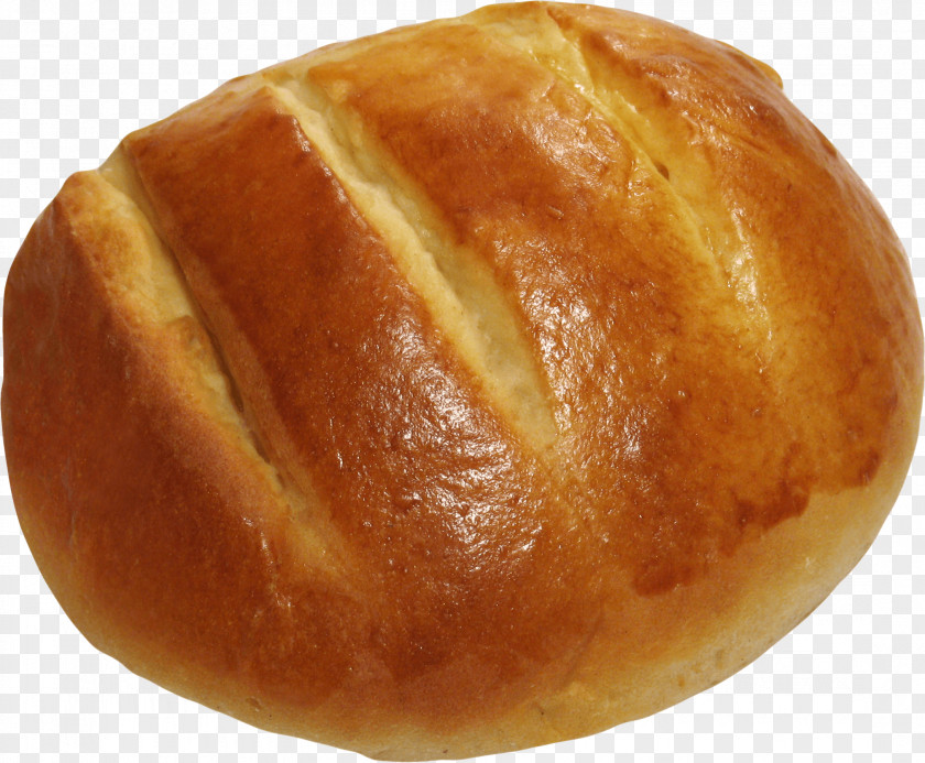 Bread White Small Clip Art PNG