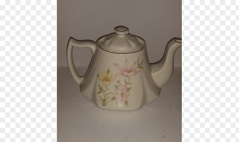 Chinese Tea Teapot Kettle Ceramic Porcelain Tableware PNG