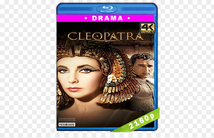 Cleopatra Blu-ray Disc Dolby Digital English Audio Signal PNG