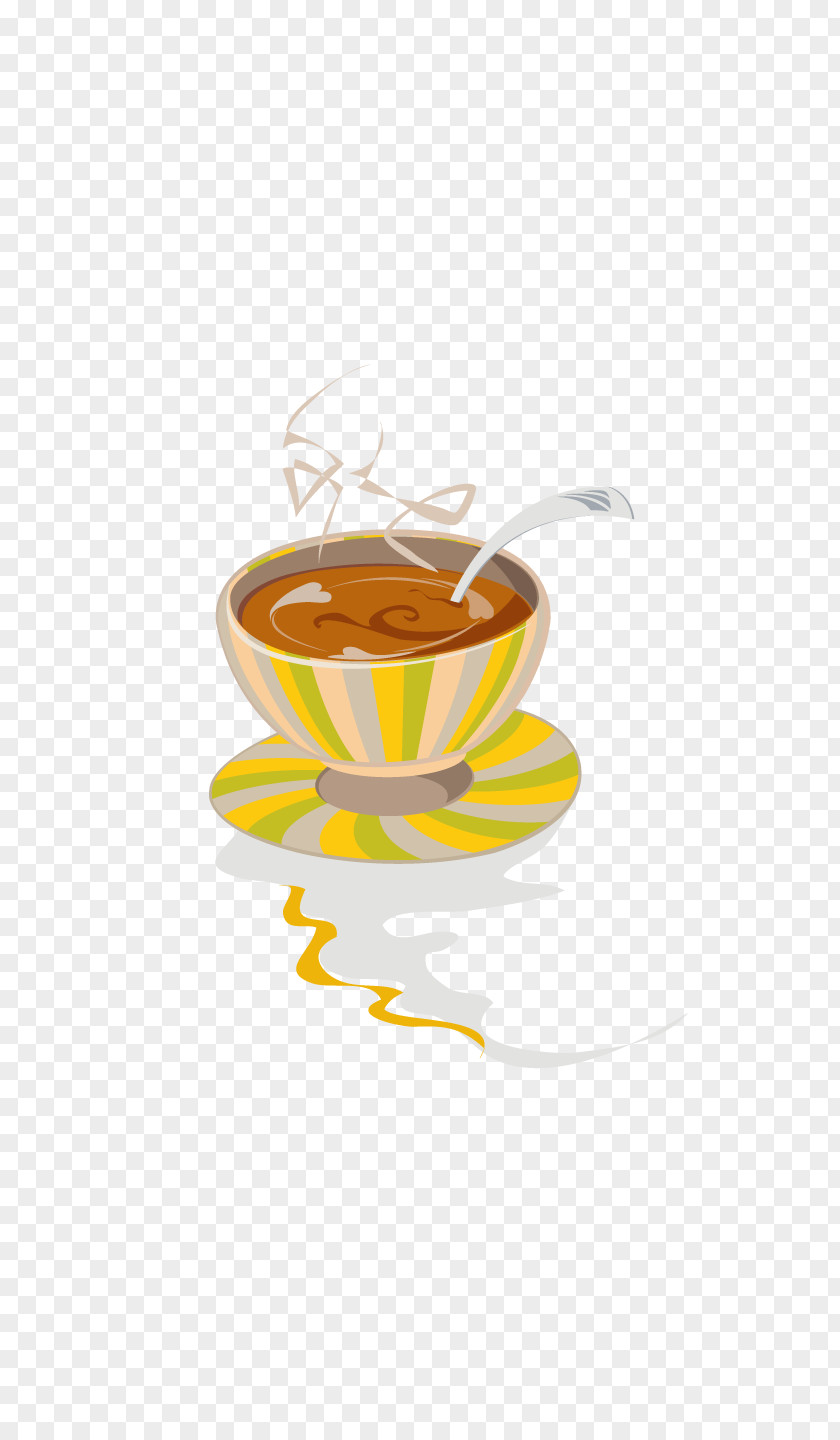 Coffee Cartoon Version Cup Tea Clip Art PNG