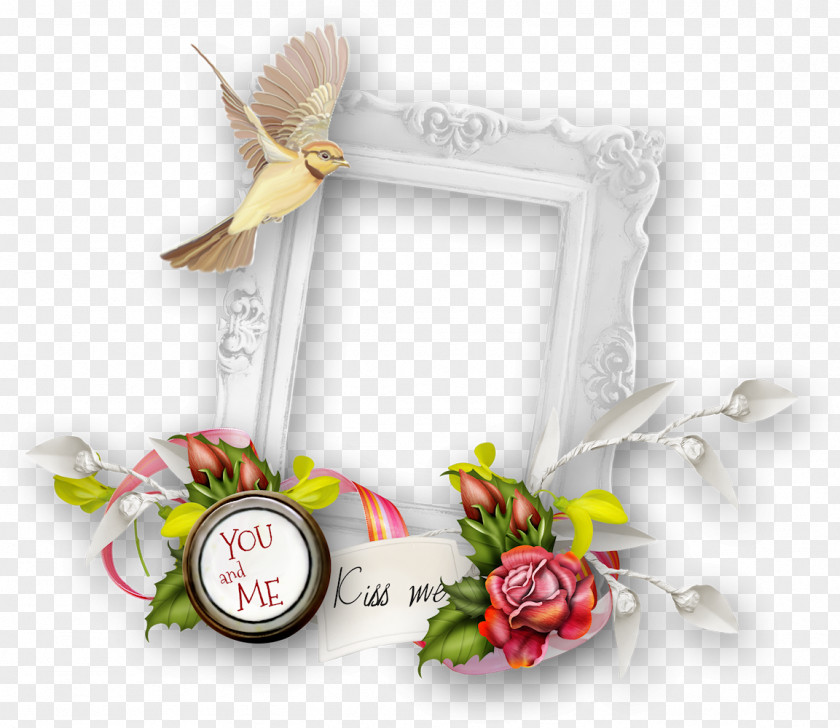 Flower Picture Frames PNG