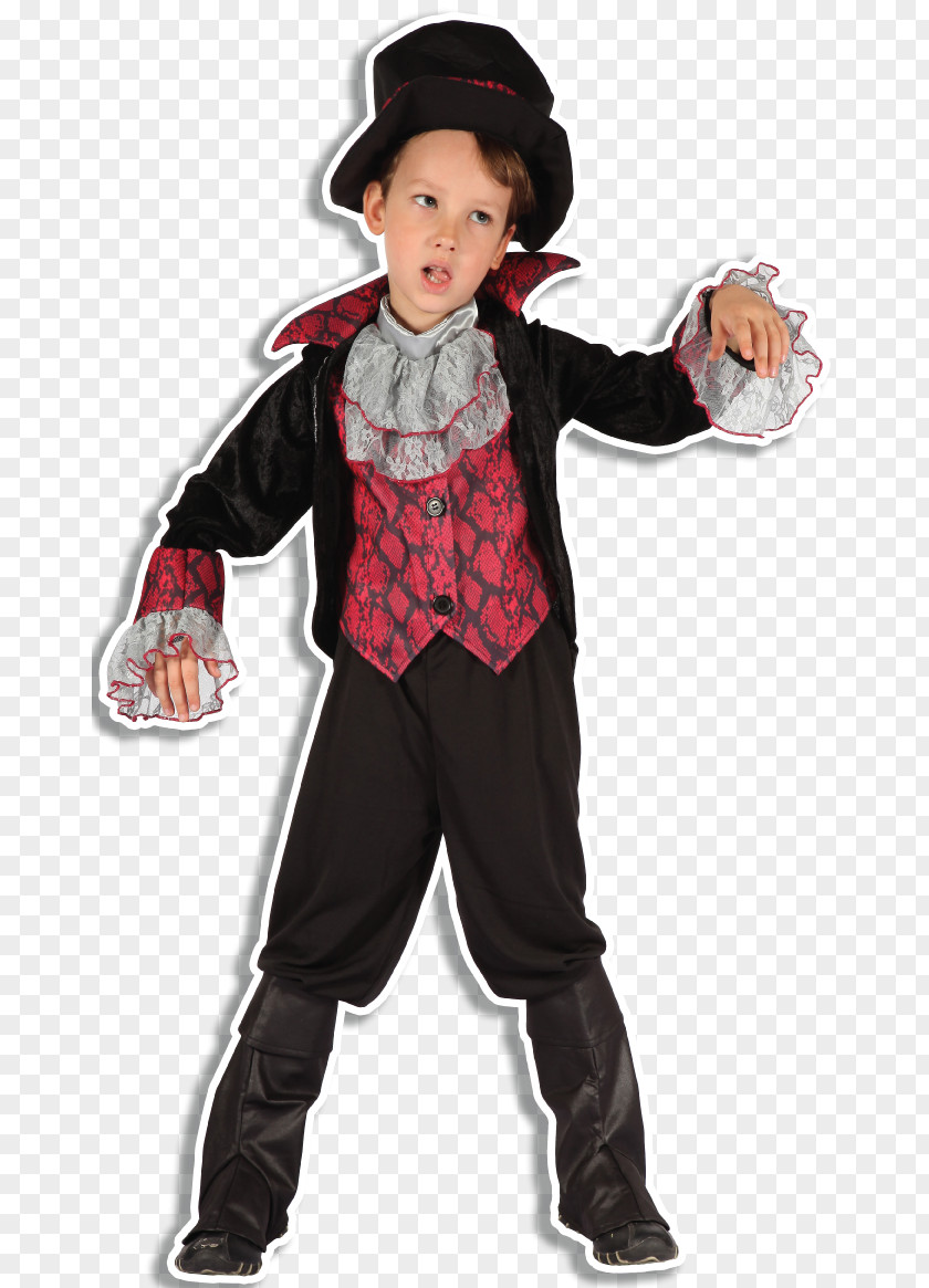 Halloween Party Calligraphy Ink Costume Boy Child Vampire Suit PNG