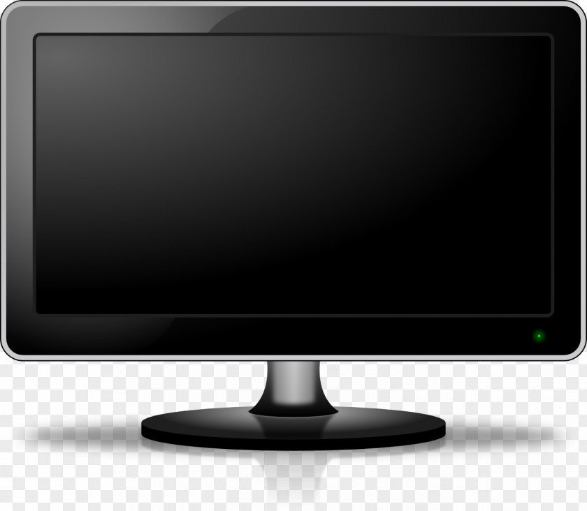 LCD Display Monitor Image Computer Device Liquid-crystal Clip Art PNG