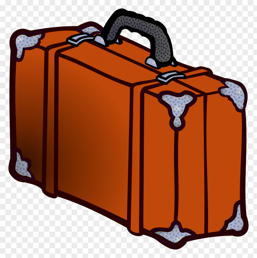 Luggage Suitcase Baggage Clip Art PNG