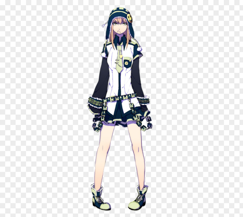 Mink Hair Dress Dramatical Murder Cosplay Female Gender Bender Woman PNG