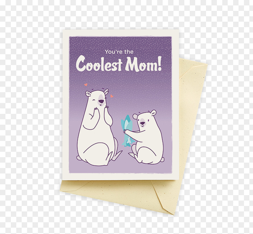 Mother Greeting Card Paper Picture Frames Animal Font PNG
