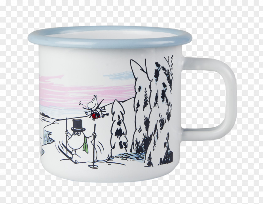 Mug Moominland Midwinter Moomins Moomintroll Moomin World Snufkin PNG