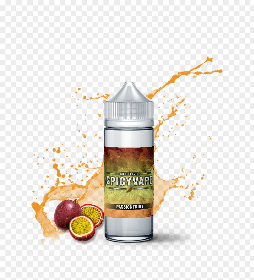 Passion Fruit Juice Electronic Cigarette Aerosol And Liquid Flavor Drink PNG