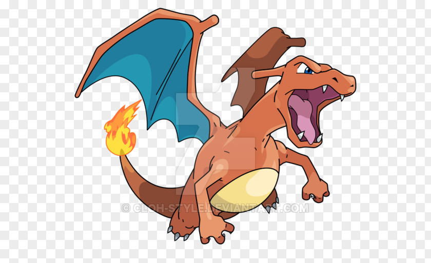 Pokémon FireRed And LeafGreen Red Blue Adventures Charizard PNG