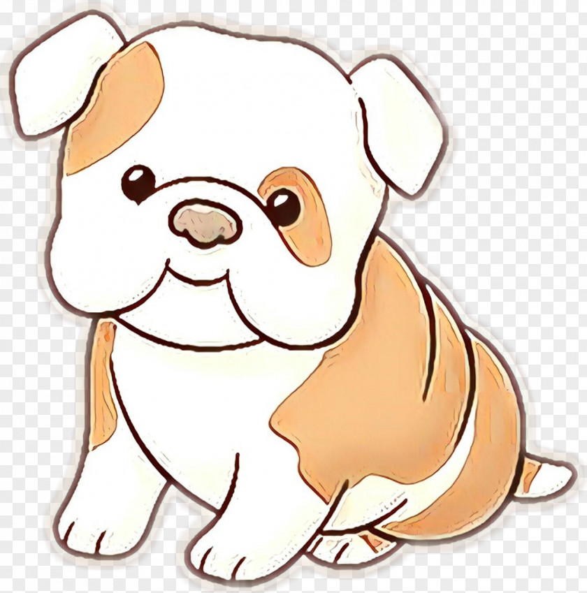 Puppy Snout Bulldog PNG