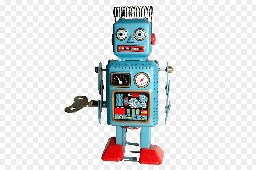 Robot Tin Toy Spielzeugroboter WowWee PNG