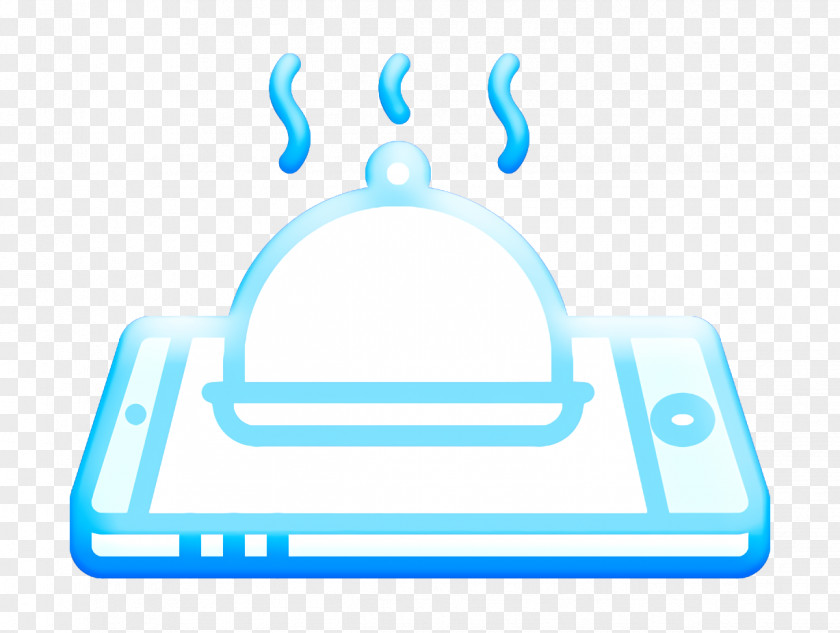Smartphone Icon Order Food Delivery PNG