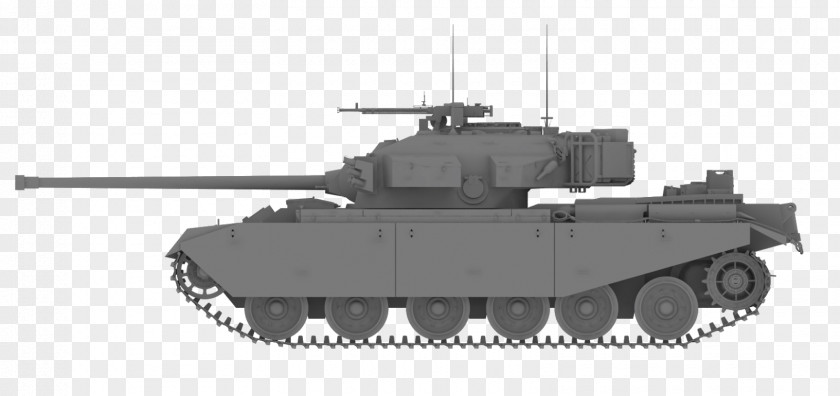 Tank Churchill Self-propelled Artillery Gun Turret Motor Vehicle PNG