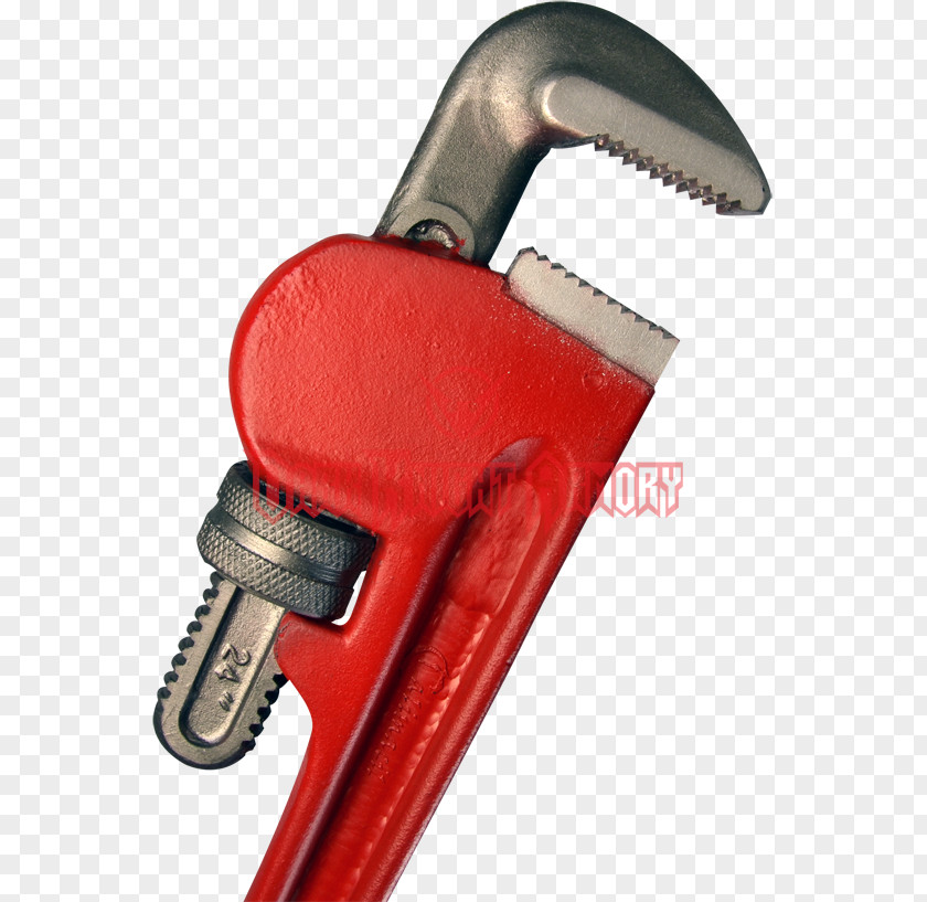 Tool Pipe Wrench Spanners Plumber PNG