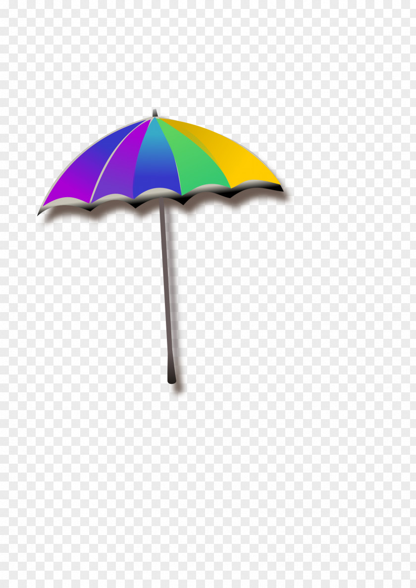 Umbrella Rainbow Clip Art PNG
