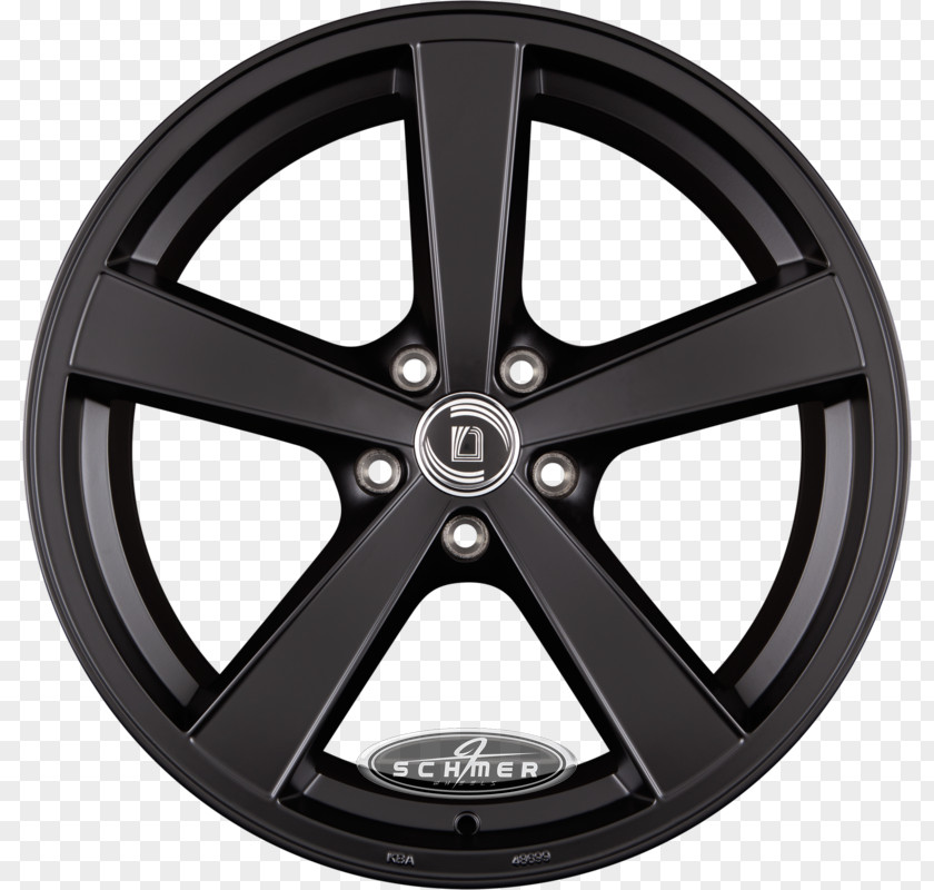 Volkswagen Alloy Wheel Spoke Tire PNG