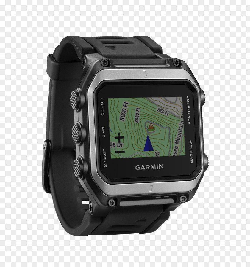 Watch GPS Navigation Systems Garmin Ltd. Epix Forerunner PNG