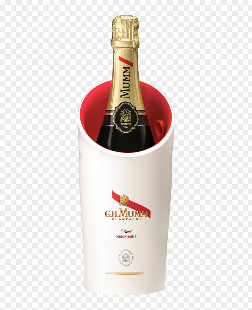 Wine G.H. Mumm Et Cie Champagne Cordon Rouge Brut Liqueur PNG