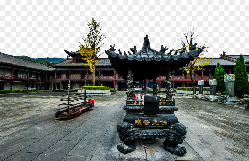 Baizhang Temple HD Clips Goddess Of Mercy U767eu4e08u7985u5bfa Landscape Zen PNG