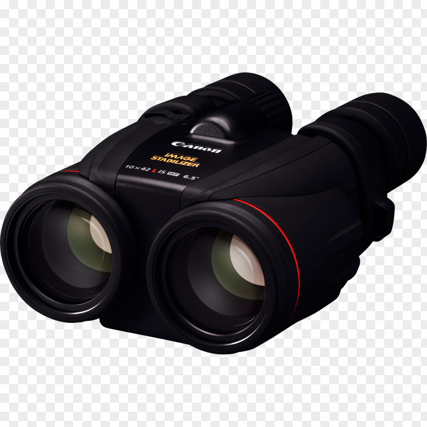 Binoculars 10 X 42 L IS WP Image Stabilization Canon 10x42Binocular PNG