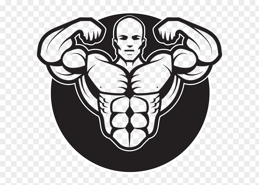 Bodybuilding Drawing Clip Art PNG