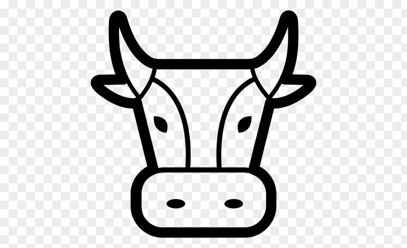 Bull Cattle Drawing PNG
