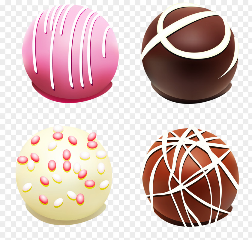 Colored Chocolate Balls Bar Cake Candy PNG