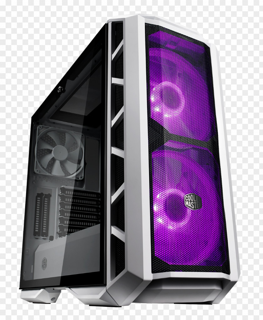 Cooling Tower Computer Cases & Housings Cooler Master Silencio 352 Mesh ATX PNG