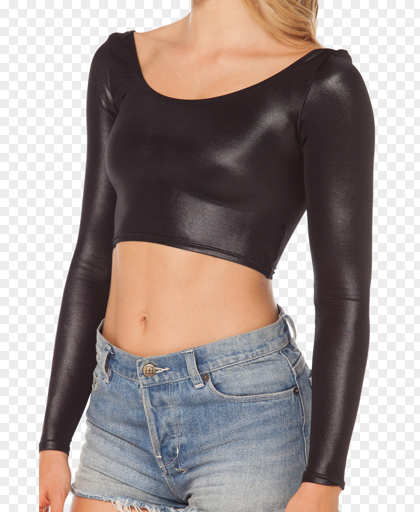 Dress Sleeve Tube Top Clothing Leather PNG