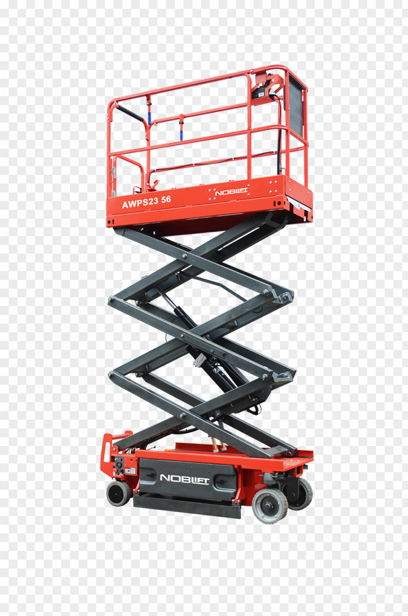 Elevator Aerial Work Platform Noblelift Intelligent Lift Table PNG