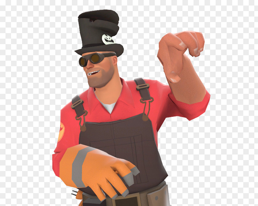 Engineer Team Fortress 2 Chapeau Claque Engineering Hat PNG