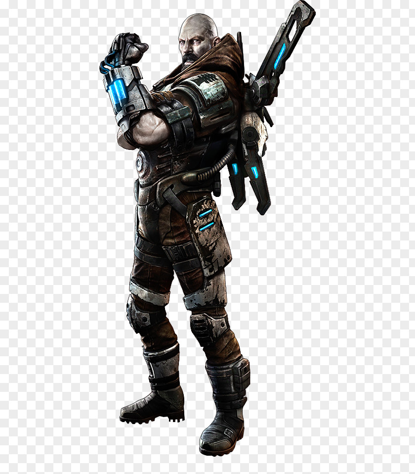 Evolve PlayStation 4 Monster Behemoth Person PNG