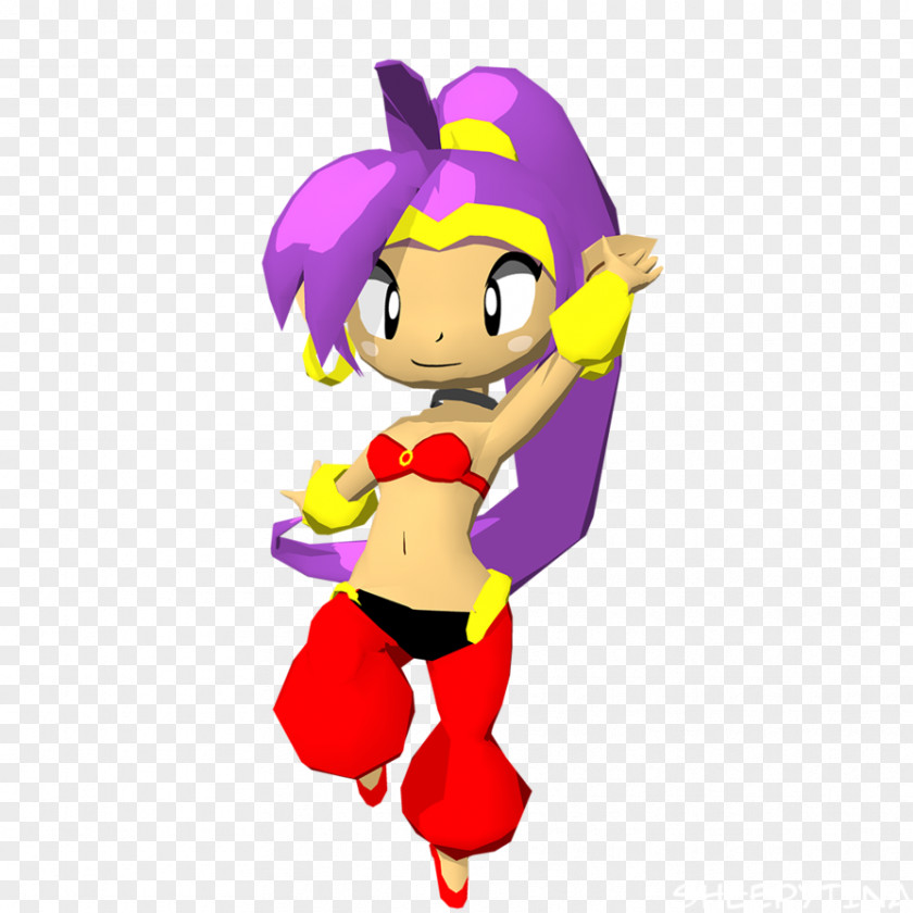 Genie Shantae: Half-Genie Hero Animation Shantae And The Pirate's Curse Art PNG