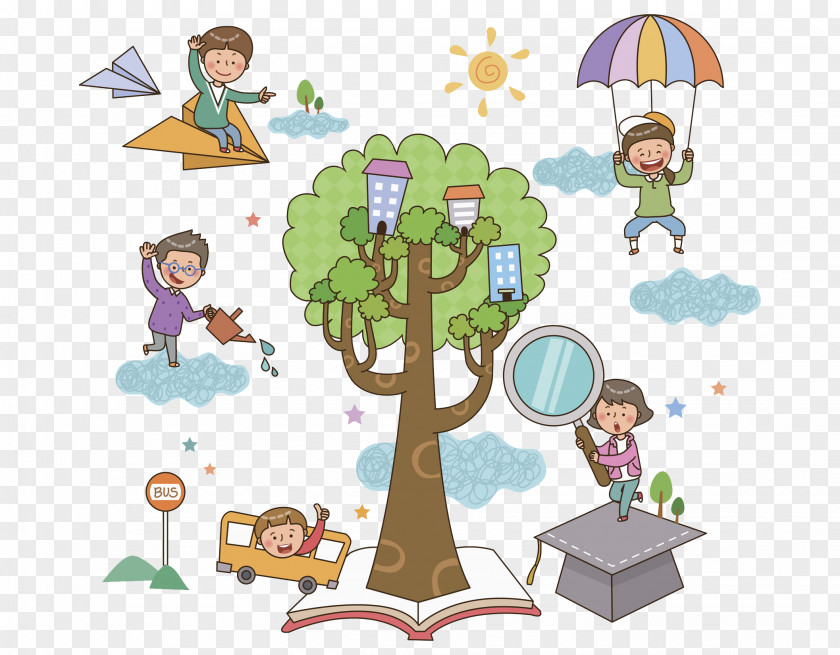 Green Tree Clip Art PNG